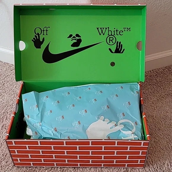Nike Air Force 1 Off White Mid Sheed